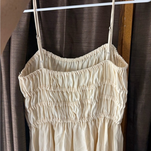 Zara Cream Maxi Dress XS - Picture 3 of 6